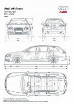 Audi A6 2.8 Quattro Avant 2008 года